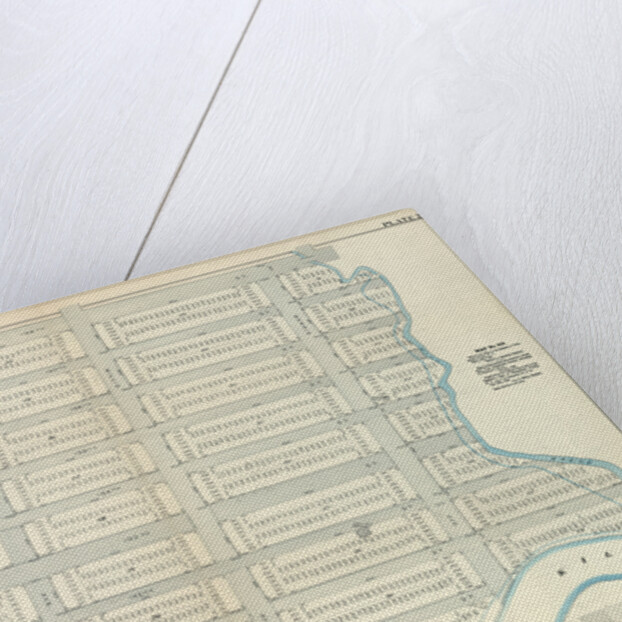 Map No. 419 Bounded by 138th Street, Mill Brook, 131st Street, Morris Avenue, 130th Street, Harlem River High Water Line and Third Avenue, New York by Anonymous