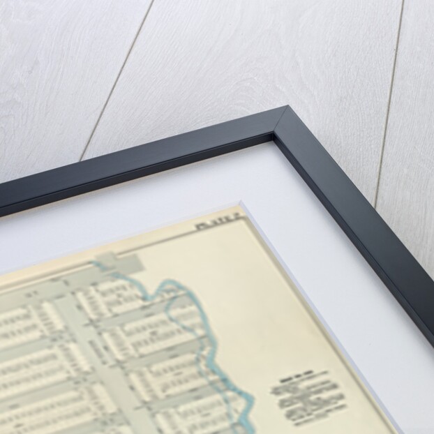 Map No. 419 Bounded by 138th Street, Mill Brook, 131st Street, Morris Avenue, 130th Street, Harlem River High Water Line and Third Avenue, New York by Anonymous