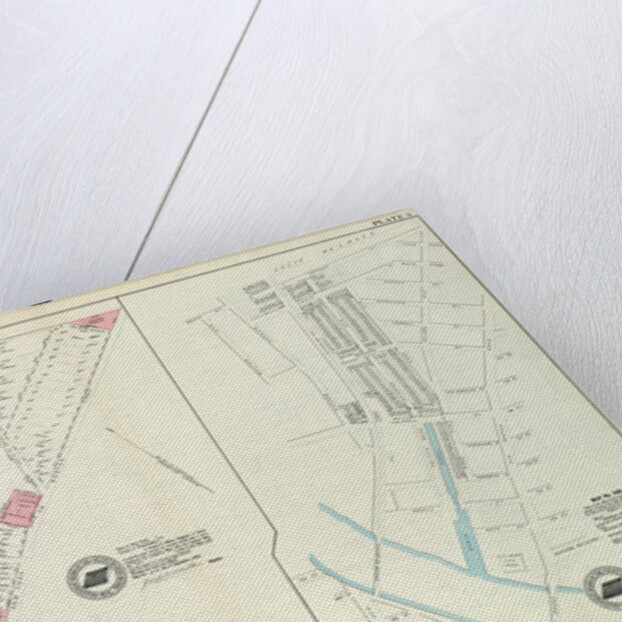 Map No. 302 Bounded by Harlem River, 149th Street and Post Road from New York to Boston.- Map No. 549 Bounded by Grove St., Cottage St., Villa Place, Old Boston Road, 130th Street, 4th Avenue, Macomb Avenue and Walton Avenue, New York by Anonymous