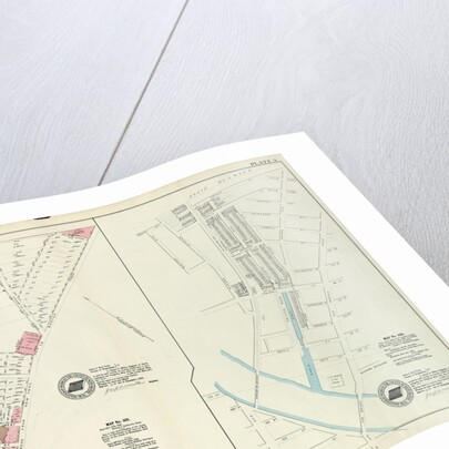 Map No. 302 Bounded by Harlem River, 149th Street and Post Road from New York to Boston.- Map No. 549 Bounded by Grove St., Cottage St., Villa Place, Old Boston Road, 130th Street, 4th Avenue, Macomb Avenue and Walton Avenue, New York by Anonymous