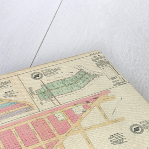 Bounded by Berrian Ave., Corsa Ave. and Bronx River. - Map, New York by Anonymous