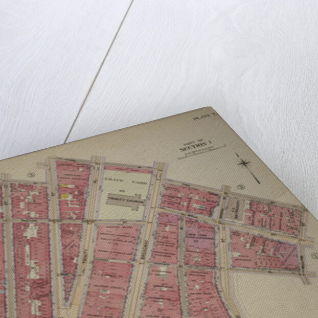 Bounded by Carlisle Street, Greenwich Street, Thames Street, Broadway, Pine Street by Anonymous