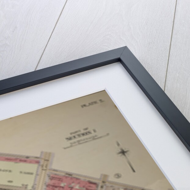 Bounded by Carlisle Street, Greenwich Street, Thames Street, Broadway, Pine Street by Anonymous