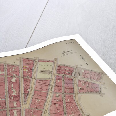 Bounded by Carlisle Street, Greenwich Street, Thames Street, Broadway, Pine Street by Anonymous