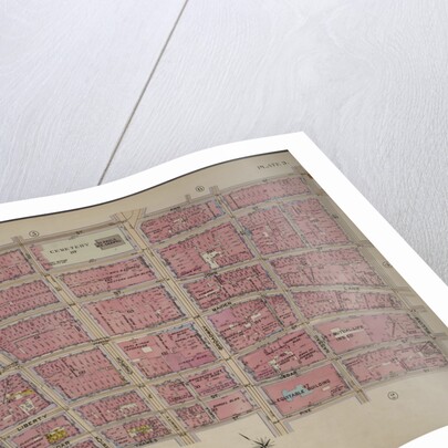 Bounded by Vesey Street, Ann Street by Anonymous