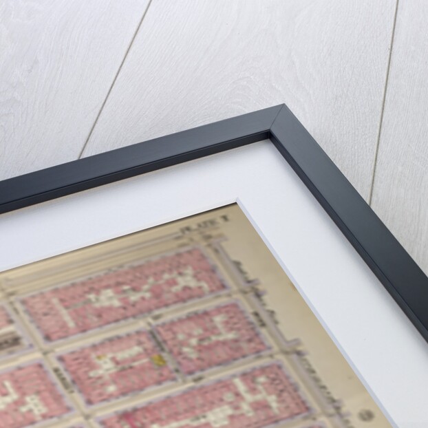 Bounded by New Bowery Street, East Broadway, Pike Street, Pike Slip, South Street, and New Street, New York by Anonymous