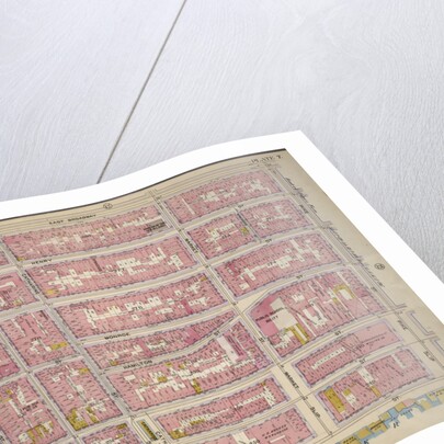 Bounded by New Bowery Street, East Broadway, Pike Street, Pike Slip, South Street, and New Street, New York by Anonymous