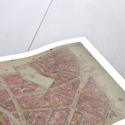 Bounded by Franklin Street, Bayard Street, Bowery, Chatham Square, New Bowery, Madison Street, New Chambers Street by Anonymous
