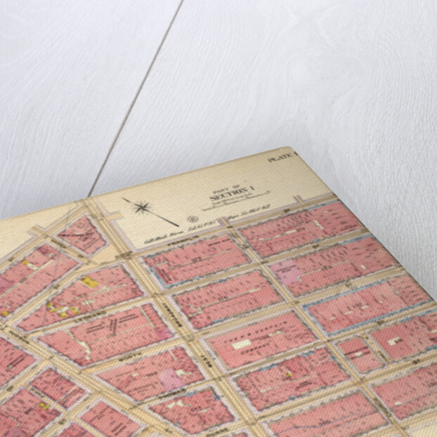 Bounded by N. Moore Street, West Broadway, Franklin Street, Broadway, Reade Street and West Street, New York by Anonymous