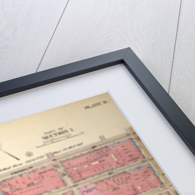 Bounded by N. Moore Street, West Broadway, Franklin Street, Broadway, Reade Street and West Street, New York by Anonymous