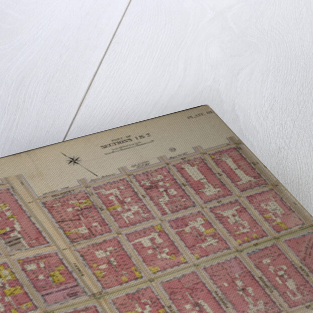 Bounded by Spring Street, Bowery Street, Delancey Street, Orchard Street, Hester Street, Mulberry Street, Grand Street, Centre Street and Marion Street, New York by Anonymous