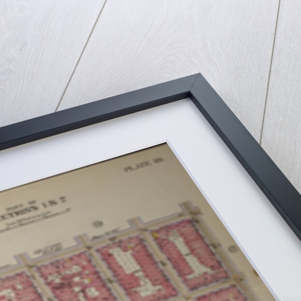 Bounded by Spring Street, Bowery Street, Delancey Street, Orchard Street, Hester Street, Mulberry Street, Grand Street, Centre Street and Marion Street, New York by Anonymous