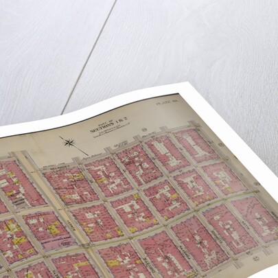 Bounded by Spring Street, Bowery Street, Delancey Street, Orchard Street, Hester Street, Mulberry Street, Grand Street, Centre Street and Marion Street, New York by Anonymous