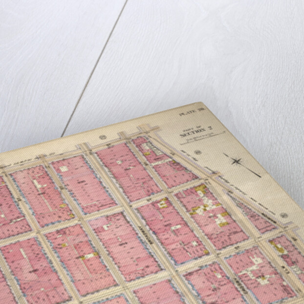 Bounded by Prince Street, Marion Street, Centre Street, Grand Street and Sullivan Street, New York by Anonymous