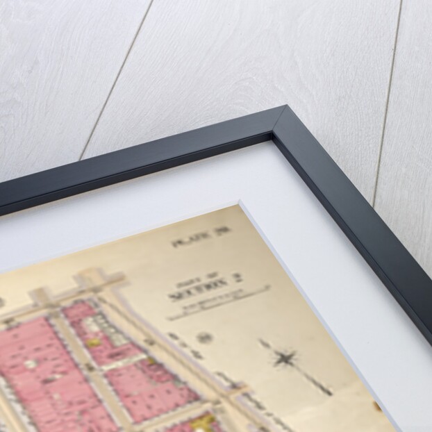 Bounded by Prince Street, Marion Street, Centre Street, Grand Street and Sullivan Street, New York by Anonymous