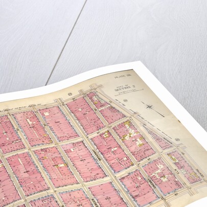 Bounded by Prince Street, Marion Street, Centre Street, Grand Street and Sullivan Street, New York by Anonymous