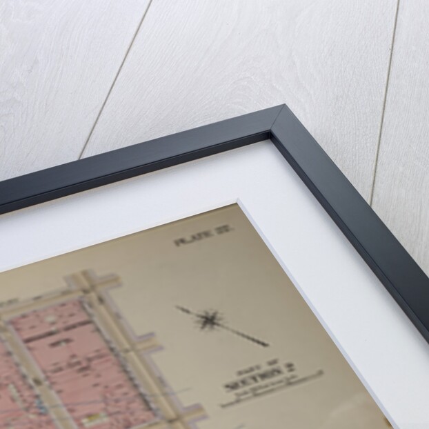 Bounded by W. 3rd Street, Broadway, E. Houston Street, Prince Street, Macdougal Street, W. Houston Street and Sullivan Street, New York by Anonymous