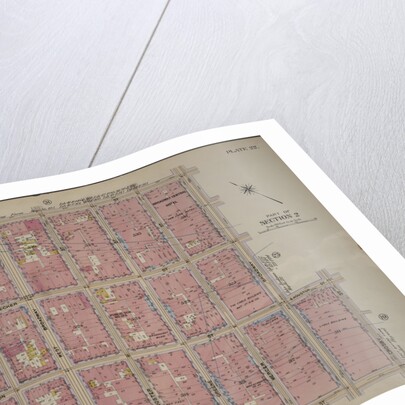 Bounded by W. 3rd Street, Broadway, E. Houston Street, Prince Street, Macdougal Street, W. Houston Street and Sullivan Street, New York by Anonymous