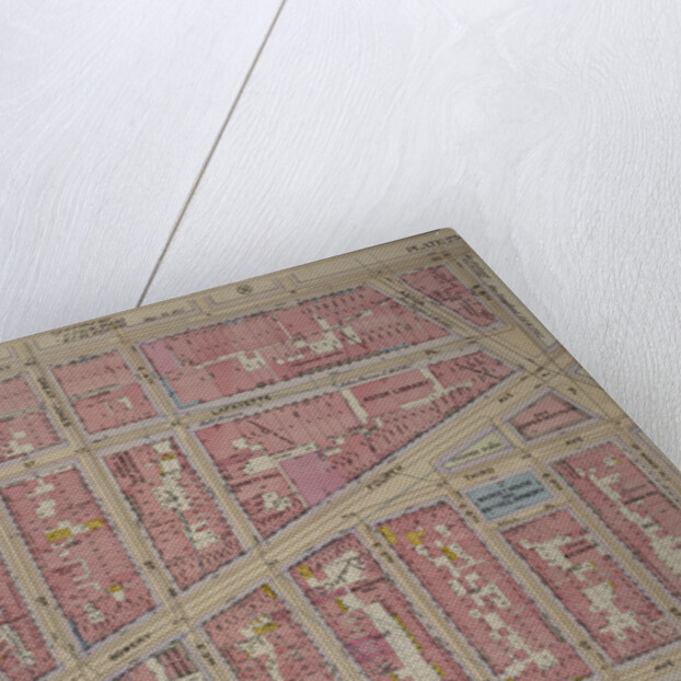 Bounded by Broadway, St. Marks Place E. 8th Street, Second Avenue and E. Houston Street, New York by Anonymous