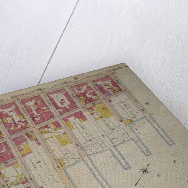 Bounded by Columbia Street, Avenue D, E. 8th Street, Lewis Street, E. 4th Street, East River Piers Tompkins Street and Stanton Street, New York by Anonymous