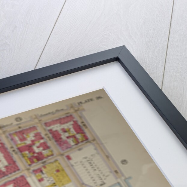 Bounded by Columbia Street, Avenue D, E. 8th Street, Lewis Street, E. 4th Street, East River Piers Tompkins Street and Stanton Street, New York by Anonymous