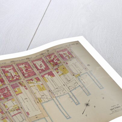 Bounded by Columbia Street, Avenue D, E. 8th Street, Lewis Street, E. 4th Street, East River Piers Tompkins Street and Stanton Street, New York by Anonymous