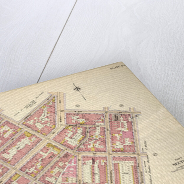 Bounded by Barrow Street, Bleecker Street, W. Houston Street, Macdougal Street, King Street, Varick Street, Leroy Street and Bedford Street, New York by Anonymous