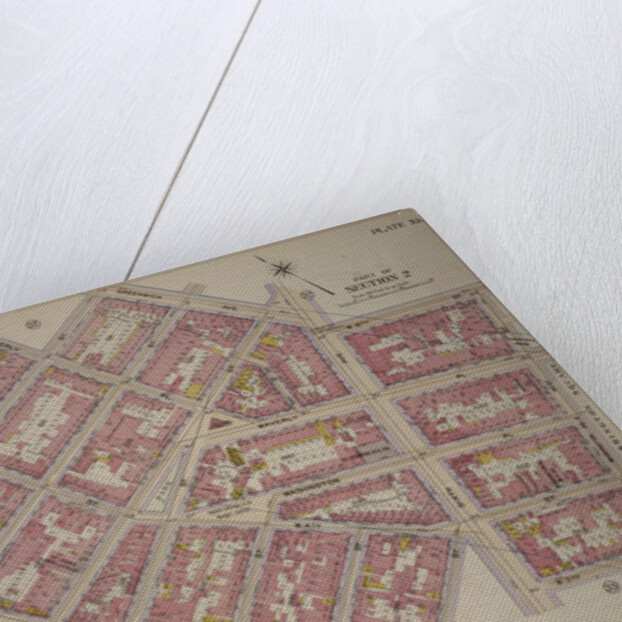 Bounded by W. 11th Street, W. 4th Street, Perry Street, Waverly Place, Charles Street, Greenwich Avenue, Sixth Avenue, W. 8th Street, West Street, Macdougal Street, W. 3rd Street, Sixth Avenue, Cornelia Street, Bleecker Street, New York by Anonymous