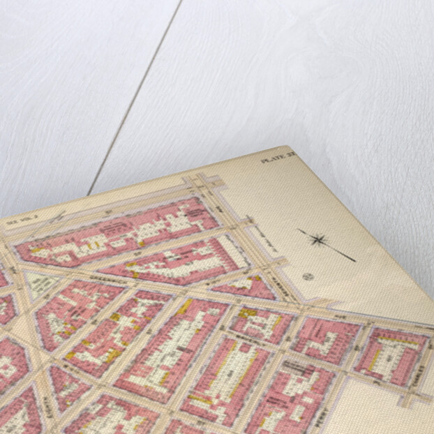 Bounded by W. 14th Street, Seventh Avenue, Greenwich Avenue, Charles Street, Waverly Place, Perry Street, W. 4th Street, W. 11th Street, Bleecker Street, Bank Street, Hudson Street, Bethune Street, Greenwich Street, New York by Anonymous