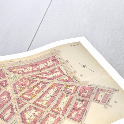 Bounded by W. 14th Street, Seventh Avenue, Greenwich Avenue, Charles Street, Waverly Place, Perry Street, W. 4th Street, W. 11th Street, Bleecker Street, Bank Street, Hudson Street, Bethune Street, Greenwich Street, New York by Anonymous