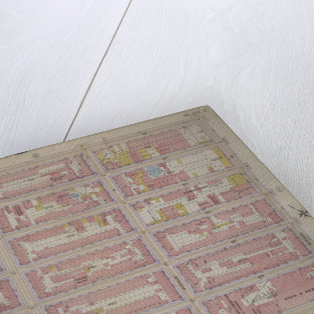 Bounded by E. 20th Street, Avenue D, E. 14th Street and Second Avenue, New York by Anonymous