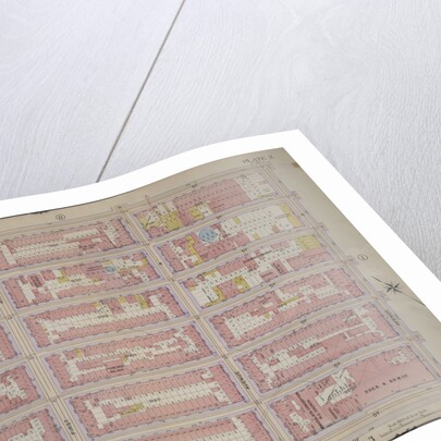 Bounded by E. 20th Street, Avenue D, E. 14th Street and Second Avenue, New York by Anonymous