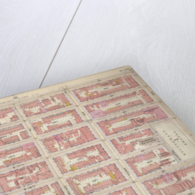 Bounded by E. 20th Street, Second Avenue, E. 14th Street and Union Square and Broadway, New York by Anonymous