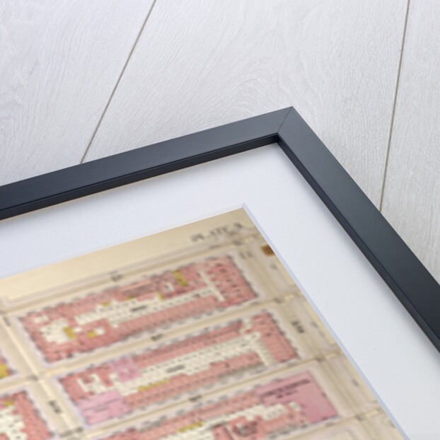 Bounded by E. 20th Street, Second Avenue, E. 14th Street and Union Square and Broadway, New York by Anonymous