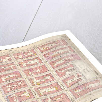 Bounded by E. 20th Street, Second Avenue, E. 14th Street and Union Square and Broadway, New York by Anonymous