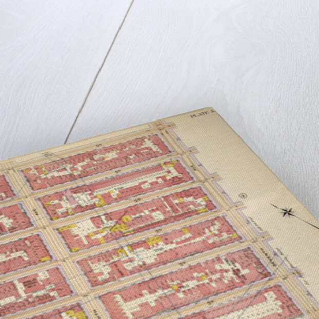 Bounded by W. 20th Street, Seventh Avenue, W. 14th Street and Ninth Avenue, New York by Anonymous