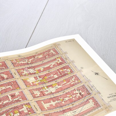 Bounded by W. 20th Street, Seventh Avenue, W. 14th Street and Ninth Avenue, New York by Anonymous