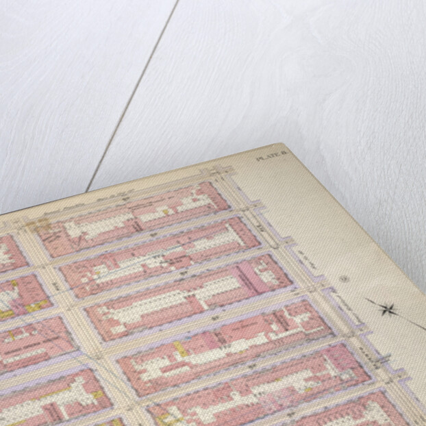 Bounded by W. 26th Street, Seventh Avenue, W. 20th Street and Ninth Avenue, New York by Anonymous