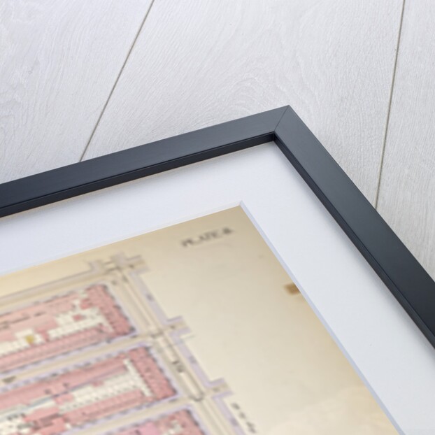 Bounded by W. 26th Street, Seventh Avenue, W. 20th Street and Ninth Avenue, New York by Anonymous