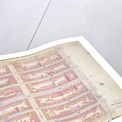 Bounded by W. 26th Street, Seventh Avenue, W. 20th Street and Ninth Avenue, New York by Anonymous