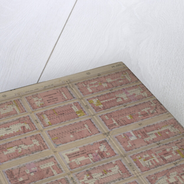 Bounded by E. 26th Street, Second Avenue, E. 20th Street, Broadway, E. 23rd Street and Madison Avenue, New York by Anonymous