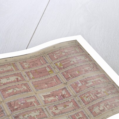 Bounded by E. 26th Street, Second Avenue, E. 20th Street, Broadway, E. 23rd Street and Madison Avenue, New York by Anonymous