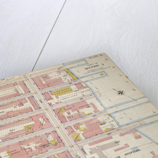 Bounded by E. 32nd Street, East River Piers First Avenue, E. 26th Street and Third Avenue, New York by Anonymous