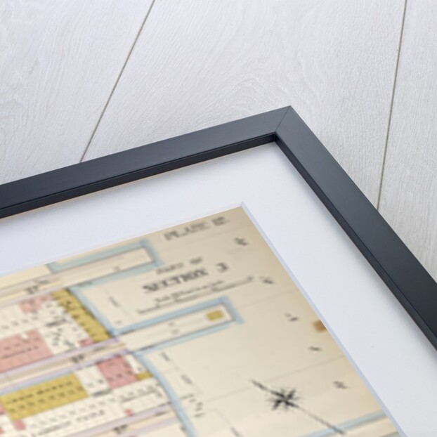 Bounded by E. 32nd Street, East River Piers First Avenue, E. 26th Street and Third Avenue, New York by Anonymous