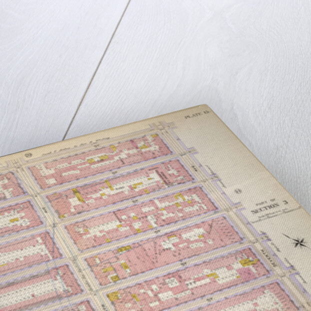 Bounded by W. 32nd Street, Seventh Avenue, W. 26th Street and Ninth Avenue, New York by Anonymous