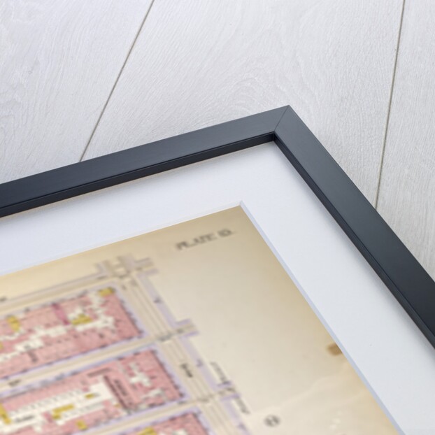 Bounded by W. 32nd Street, Seventh Avenue, W. 26th Street and Ninth Avenue, New York by Anonymous