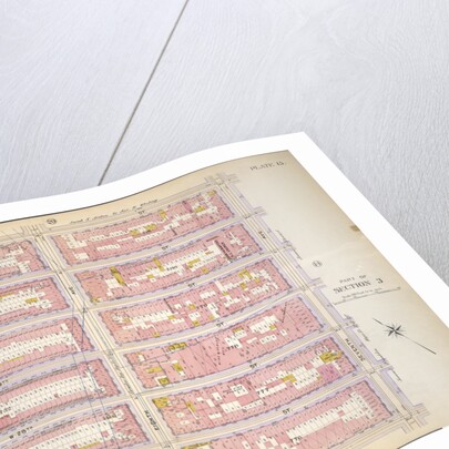 Bounded by W. 32nd Street, Seventh Avenue, W. 26th Street and Ninth Avenue, New York by Anonymous