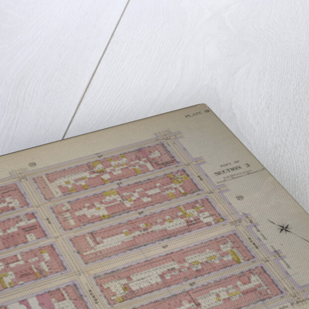 Bounded by W. 37th Street, Ninth Avenue, W. 32nd Street and Eleventh Avenue, New York by Anonymous