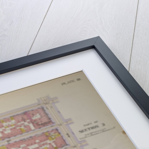 Bounded by W. 37th Street, Ninth Avenue, W. 32nd Street and Eleventh Avenue, New York by Anonymous