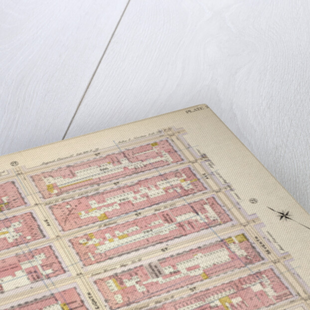 Bounded by W. 37th Street, Seventh Avenue, W. 32nd Street and Ninth Avenue, New York by Anonymous